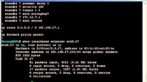 SHEL mini stories: DHCP client - fixed IP address