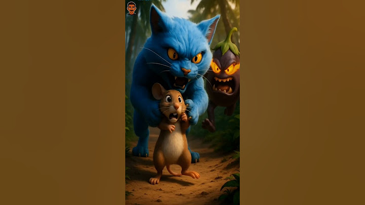 বিড়াল আর ইঁদুর যুদ্ধ | cat Rat Eggplant  #animation #ai #cartoon #comedy #funnyvideo