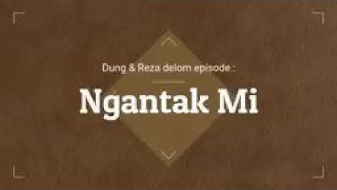 Lampung lucu ,hak diantakko mi gwoh 🤣🤣