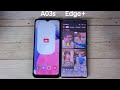 2023 Motorola Edge Plus Vs Samsung A03S Speed Test Comparison