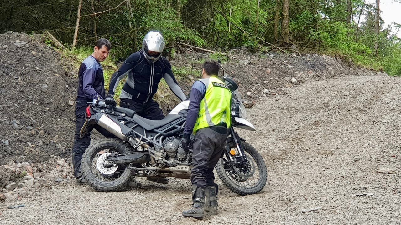 gsa hertz UK Trip Ep 04 || Triumph Adventure Experience ||