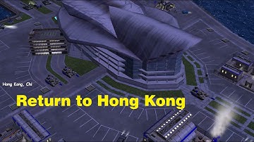General Zero Hour Custom Mission - Return to Hong Kong
