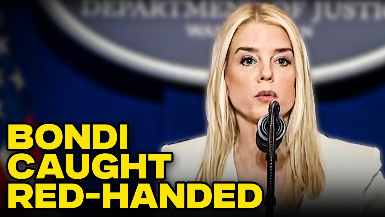 Pam Bondi In MAJOR Trouble Over Alleged Illegal Threat To Judge