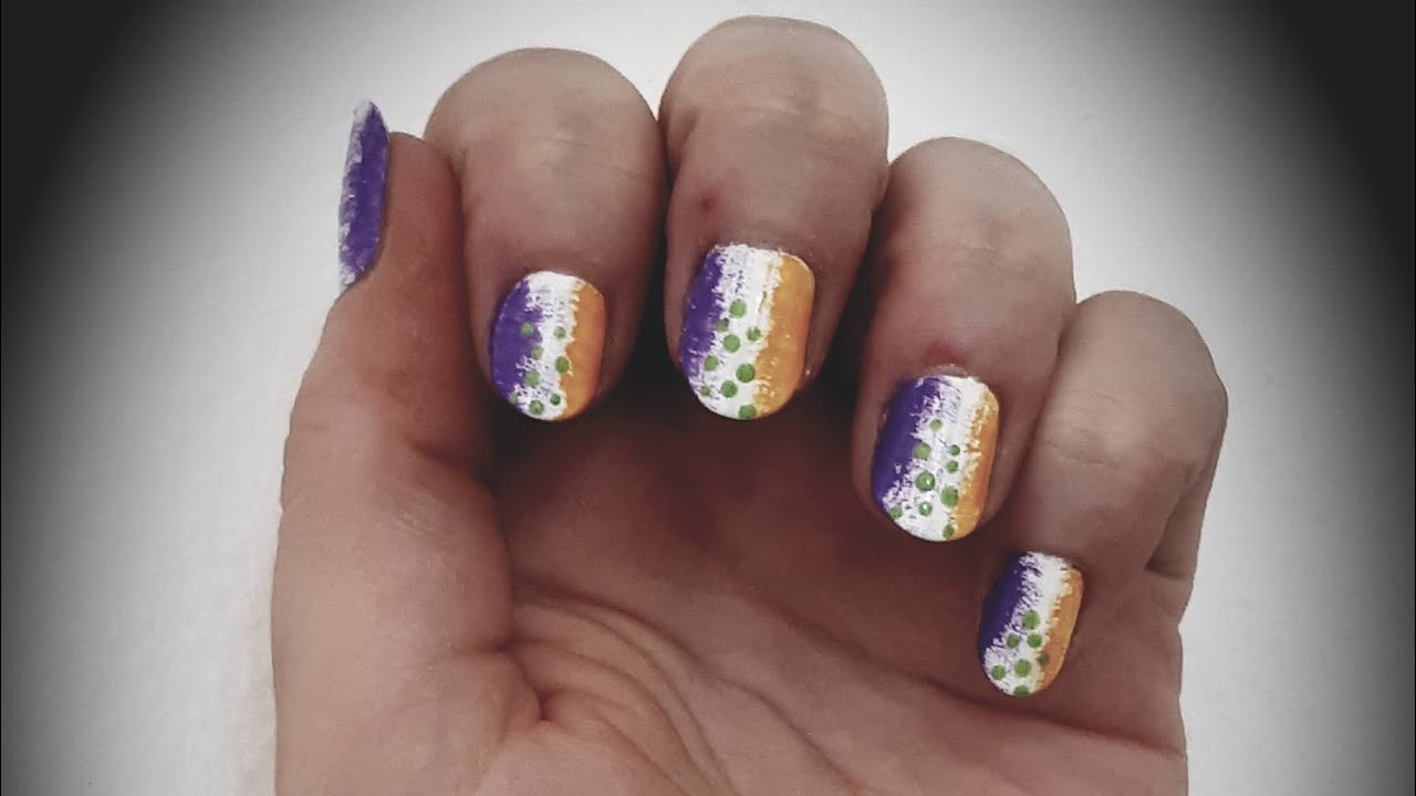 31 days of Halloween nails : day#28 dry brush gradient