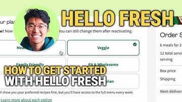 How To Get Started With HelloFresh: Simple & Easy Guide!