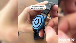 Magneto Watch - Unboxing der Uhr Jupiter Blue #magnetowatch #armbanduhr