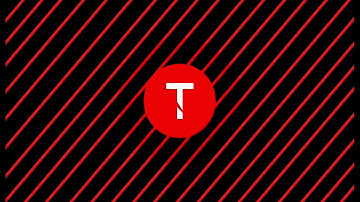 Circle Around Me Free Youtube Intro Template in PowerPoint