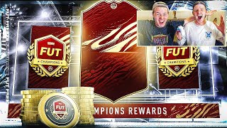 ON OUVRE NOS RÉCOMPENSES TOTS FUT CHAMPIONS Pack Opening FIFA 21 Ultimate Team avec 0€ 164