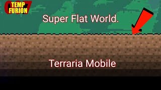 Flat world terraria!!! ios! android! amazon!