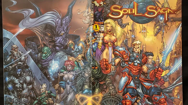Soul Saga #1(2000) Flipthrough! Stephen Platt!