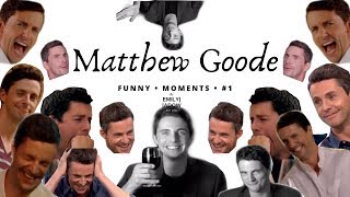 Matthew Goode Funny Moments #1