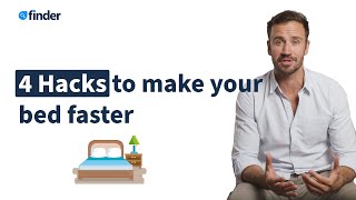 4 hacks to make your bed faster 🛏