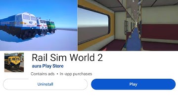 “Rail Sim World 2 NEW Update 🚆🔥 | Ultra Realistic Trains REVEALED! Latest Photos Breakdown”