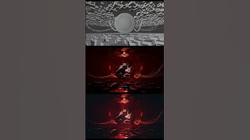 Blender layout vs render vs color grade