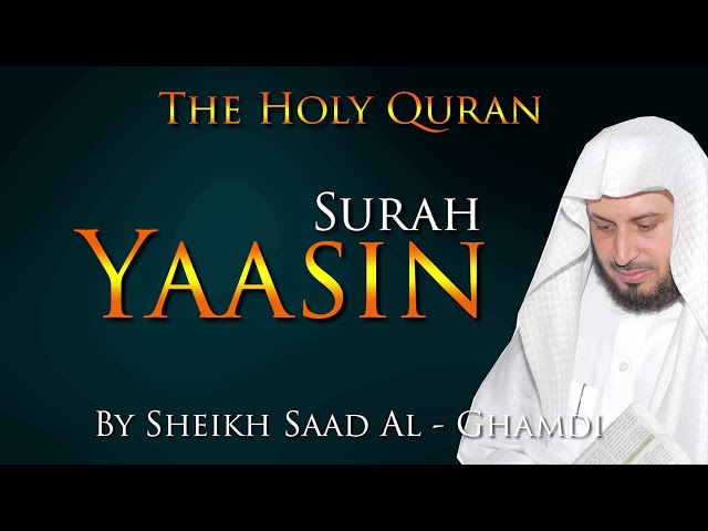 Surah Yasin Al Quran Karim Beautiful Voice Recite By Syeikh Saad Al Ghamdi class=