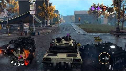 Saints Row: The Third rampage B