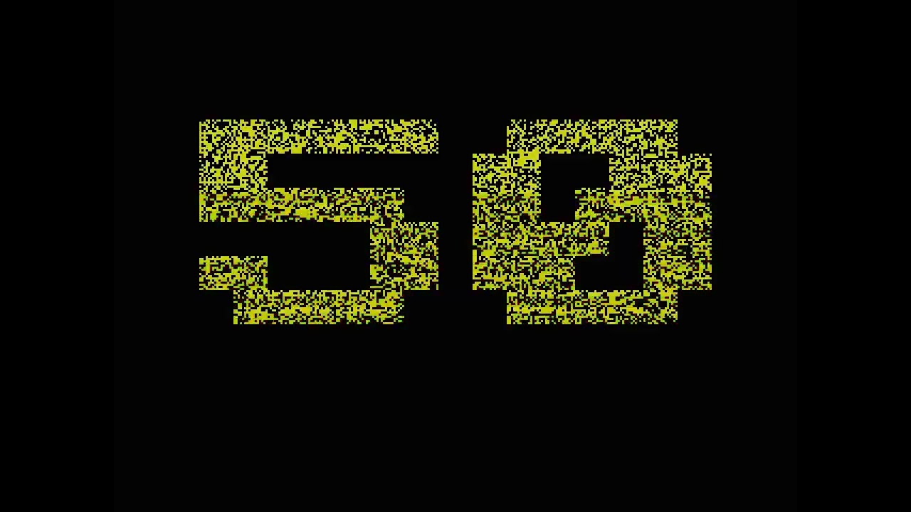 I am Retro? - 256b bytes intro for ZX Spectrum by Tygrys / SPECCY