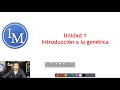 Genética | Introducción a la genética | Conceptos básicos y Leyes de Mendel