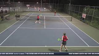 Day 2 Region 4 A/AA Tennis Tournament (On the Island)