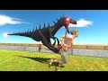 Run Away From Dark Deinonychus - Animal Revolt Battle Simulator