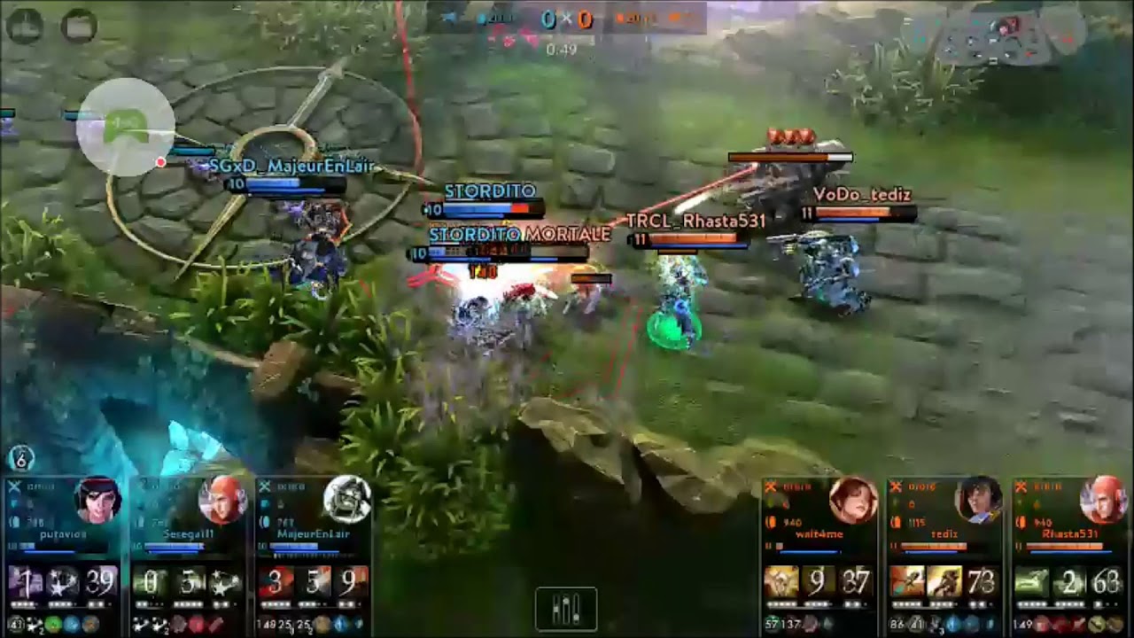 Triple kill Baron - Vainglory