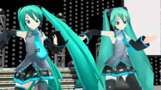 Mmd Project Diva Model Comparison