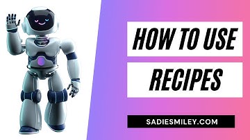 How to Use JasperAI Recipes | 5 Minute Blog Post Recipe