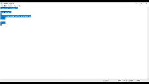 How to Print Hello World without using Semicolon in C [5 ways] - Computer Science Interview Question