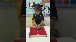 Toddler Button & Unbutton Play | Fine Motor Skills & Practical Life Activity 👕