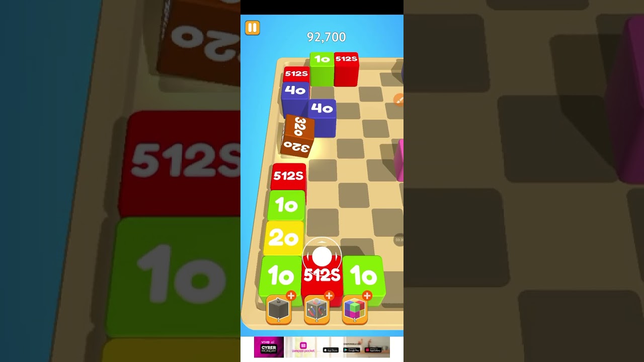 2o-2N roll cube 2048