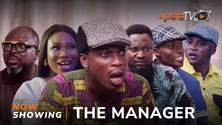 The Manager Latest Yoruba Movie 2023 Drama | Apa | Damilola Oni | Oyinlola Opeyemi | Akinola Akano