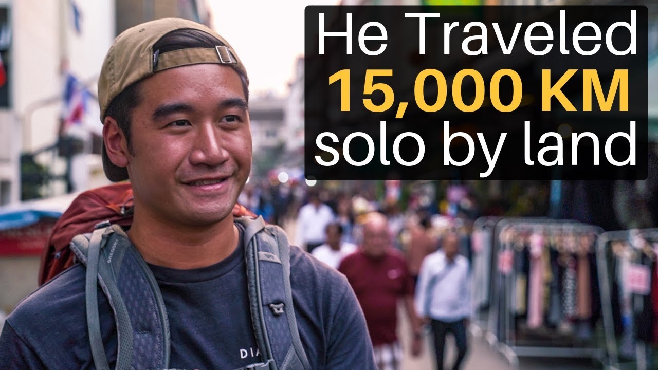 He Traveled 15,000 KM Solo by Land