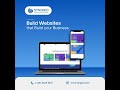 Build Websites that Truly Build Your Business!