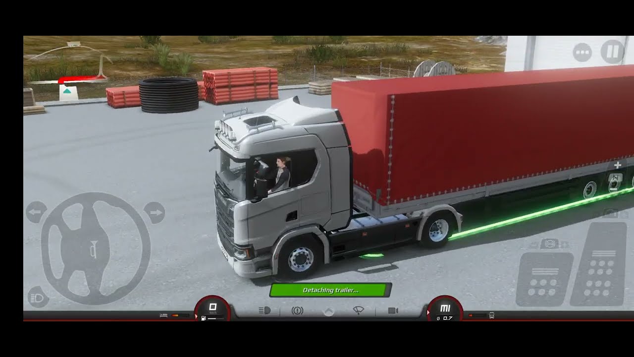Airolo to Tremola clothes delivery via ( Gotthard Pass ) .. Truckers of Europe 3 Classic gameplay.