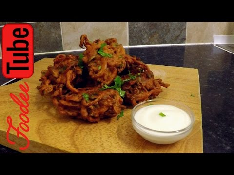 Come rendere Cipolla Bhaji (ricetta originale)