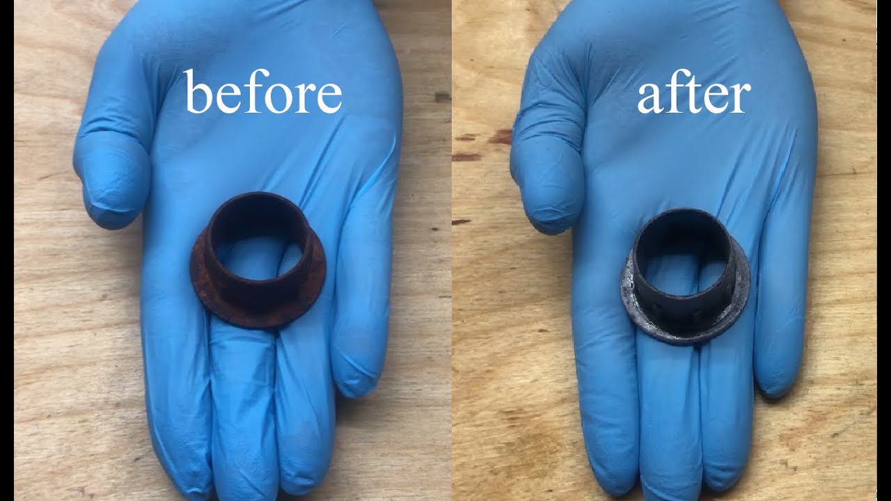 Best way to remove rust YouTube