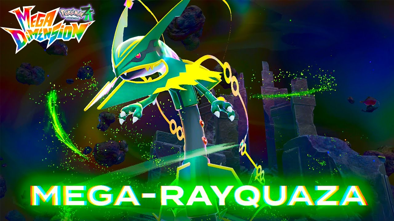 Batalla Final contra Mega Rayquaza - (DLC Megadimensión) Pokémon Leyendas Z-A