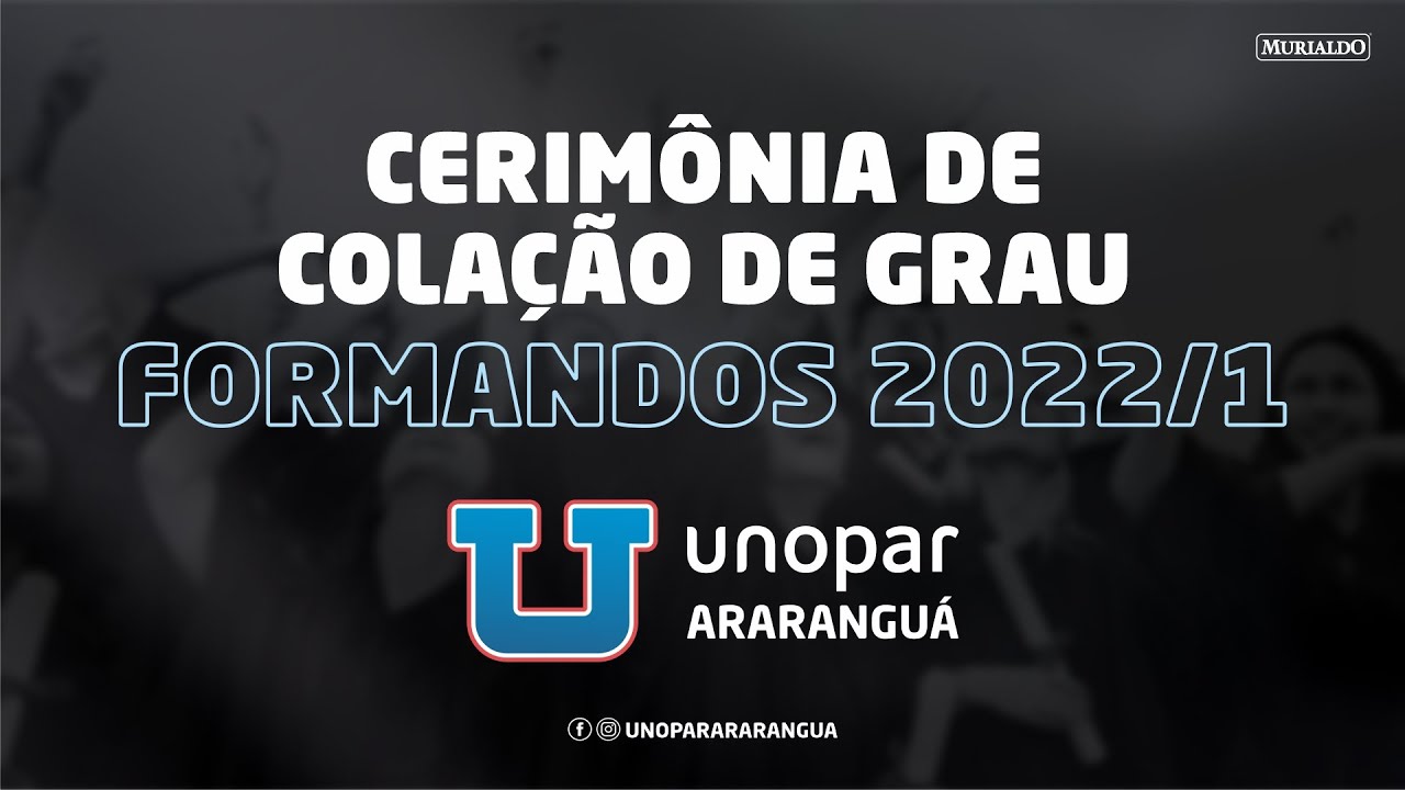 Eventos - Formatura Unopar Agosto 2022 