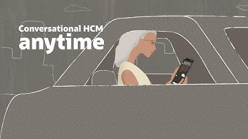 Conversational HCM with Oracle Digital Assistant