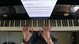 Trinity TCL Piano 2023 Grade 5 Exercise 3c A Twist of Blue by Alan