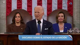 [En español] Discurso del presidente Biden sobre el Estado de la Nación