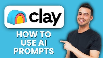 NEW! How to Use AI Prompts in Clay (2025) 🤖 | Automate Lead Research & Personalization with AI