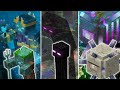 MOBS AND THEIR STRONGER VARIANTS | MINECRAFT DUNGEONS