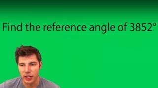 Find the Reference Angles