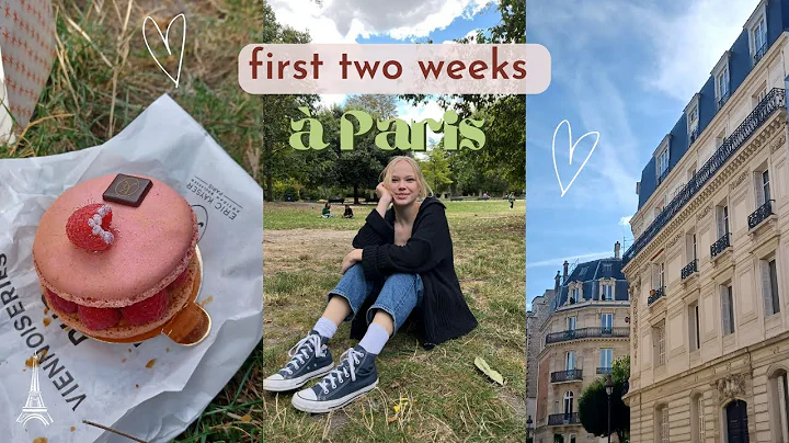 first two weeks living in paris