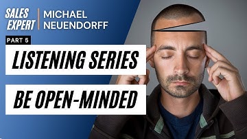 How to have an OPEN-MINDED CONVERSATION | Listening Series 5