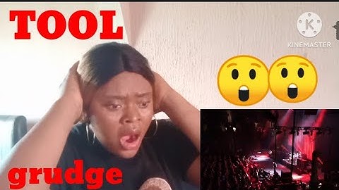 TOOL- GRUDGE REACTION! ( FIRST TIME LISTENING).