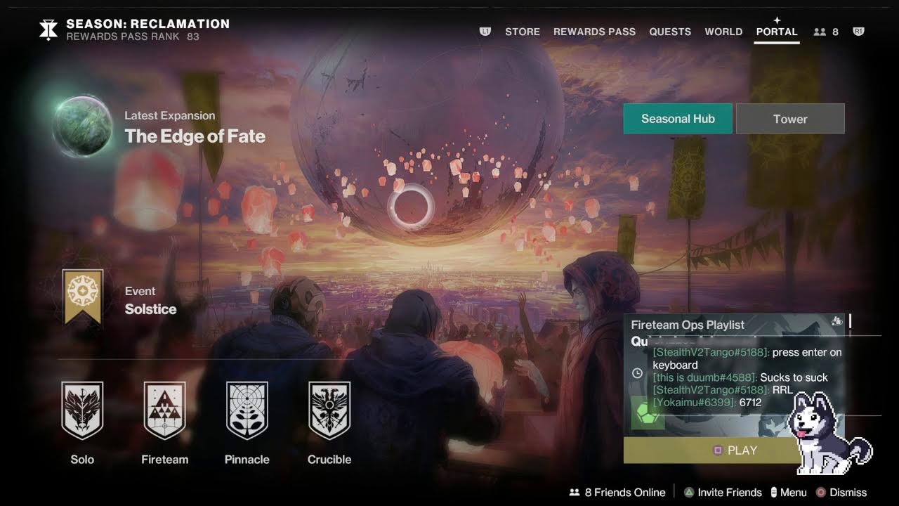 Destiny Raid Day! Crotas End