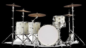 Hip-Hop Acoustic Drum Beat 90 BPM