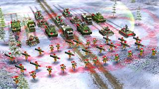 General Tao Is A Prisoner Inside A US Military Base | C&C Generals Shockwave Chaos Mod - Mission Map